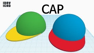 [1DAY_1CAD] CAP (Tinkercad : Know-how / Style / Education)