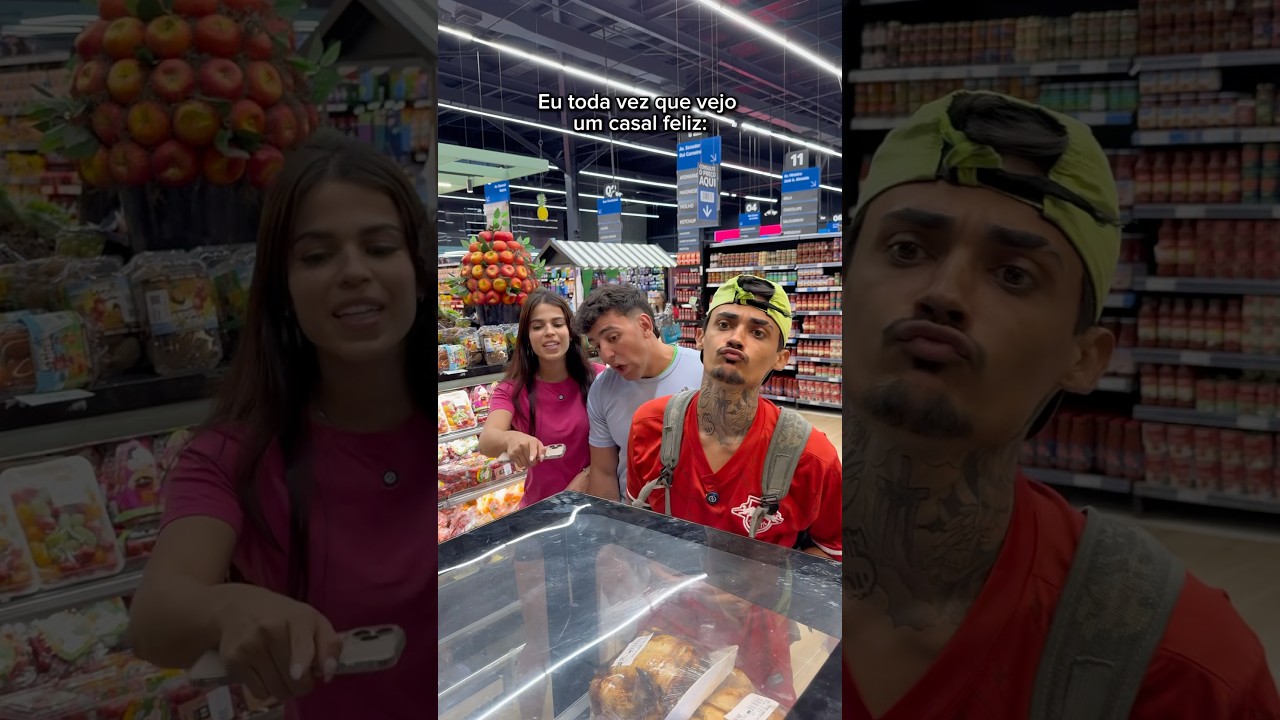 Se eu não sou feliz, ninguém é😂