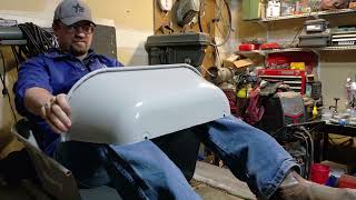Making a wheel barrow go fast. Build-off episode 1