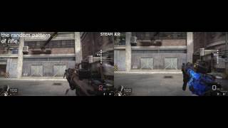(Patched)BlackSquad - Comparing versions KR and Steam