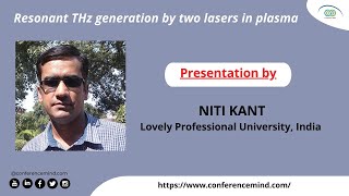 Resonant THz generation by two lasers in plasma - Astronomy, Astrophysics And Space Science