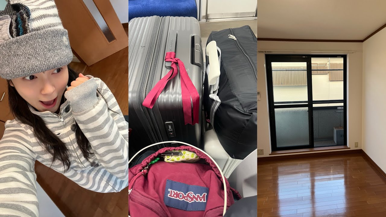 도쿄에서 살아보기로 했다ㅣ낯선 도시에서의 삶은 어떨까?ㅣ다이소에서 파산하는 일본 워홀 첫주차 기록