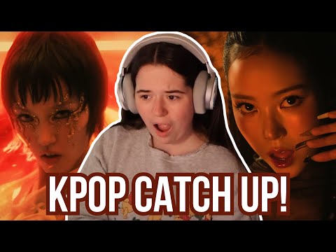 KPOP CATCH UP - Yves 'Soap (feat.PinkPantheress)', XG 'GALA', MEOVV ‘BURNING UP’ MV REACTION
