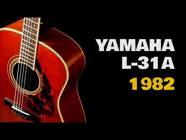 YAMAHA LL-11B （1996年製）【オットリーヤ動画】 - YouTube