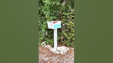 Mail Boss Mailbox #mailboxes #mail #mailboss #installed