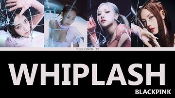 How would BLACKPINK sing "WHIPLASH" of AESPA | COLOR CODED + LYRICS