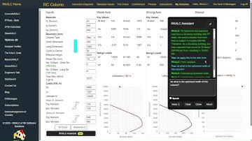 Sizing up Column using RKALC AI Assistant