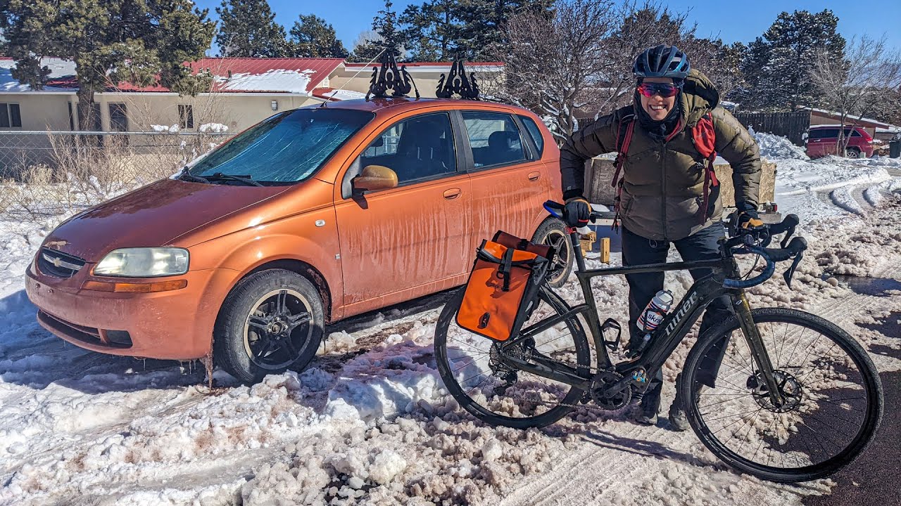 We replaced our car with ebikes for a month (harder than expected ...