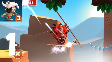 Manuganu 2 - Level 1 - 10 Gameplay Walkthrough Part 1 (Android, iOS Gameplay)