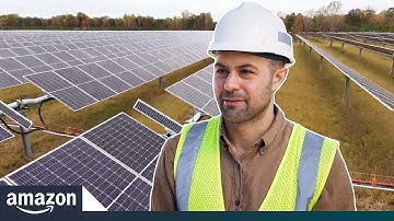 Amazon Careers in Renewable Energy & Solar Power That Aim to Slow Climate Change | Amazon News