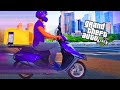 GTA 5 GERÇEK HAYAT !!! - Motorlu KURYE Olarak İş Bulduk ! 🏍️ #1