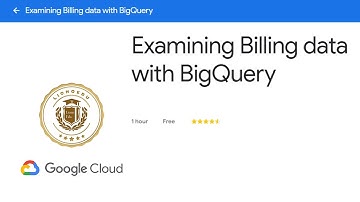 Examining Billing Data with Big Query | Google Cloud | LionoEdu