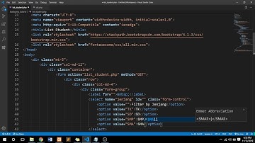 02.  Membuat Fitur Search dan Pagination dengan PHP