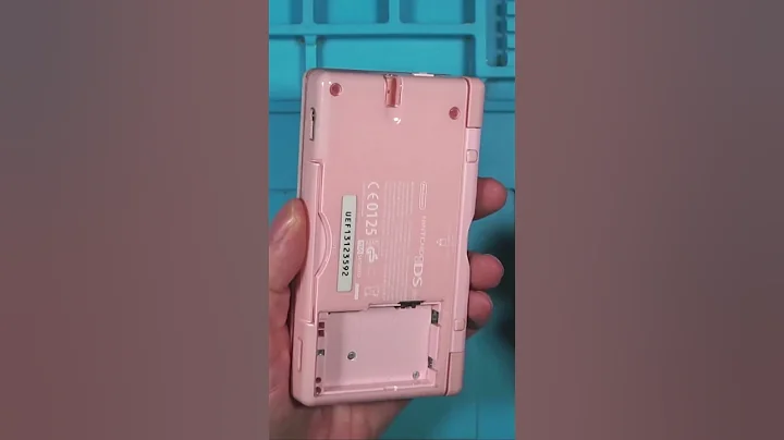 Nintendo DSlite | Not charging | Won't switch on | Orange light turns off