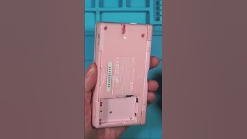 Nintendo DSlite | Not charging | Won