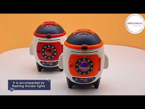 Тематическая игрушечная копилка Космическая ракета Детский сейф Денежный игровой ящик сундук Мелодии Подсветка, видео 1