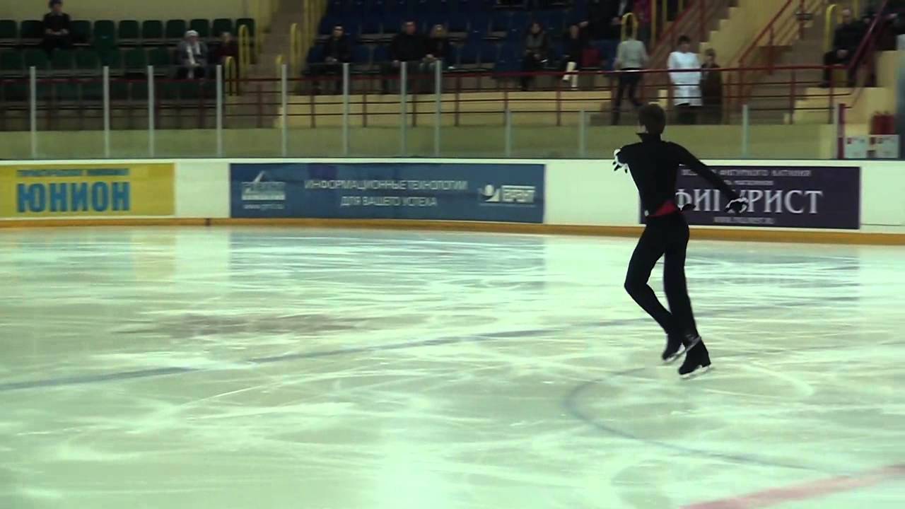 Финал Кубка России Ростелеком 2014 201 Мужчины, МС КП 3 Морис ...