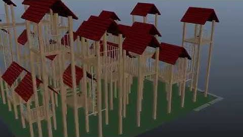 Procedural Playground Maze