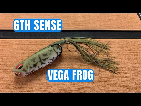 Ty W.on On: 6th Sense Vega Frog 