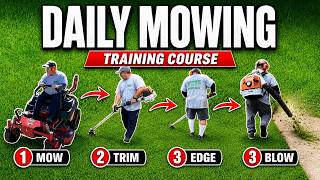 How To Complete A Full Lawn Service Efficiently and Effectively