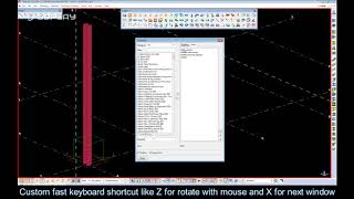 Custom toolbar and keyboard shortcuts