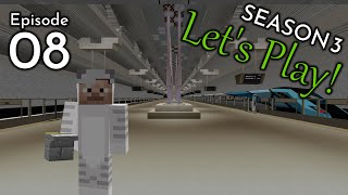 A NEW High Speed Line! - Minecraft Transit Railway Let's Play S3E8