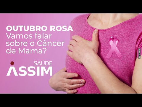 Outubro Rosa: Vamos