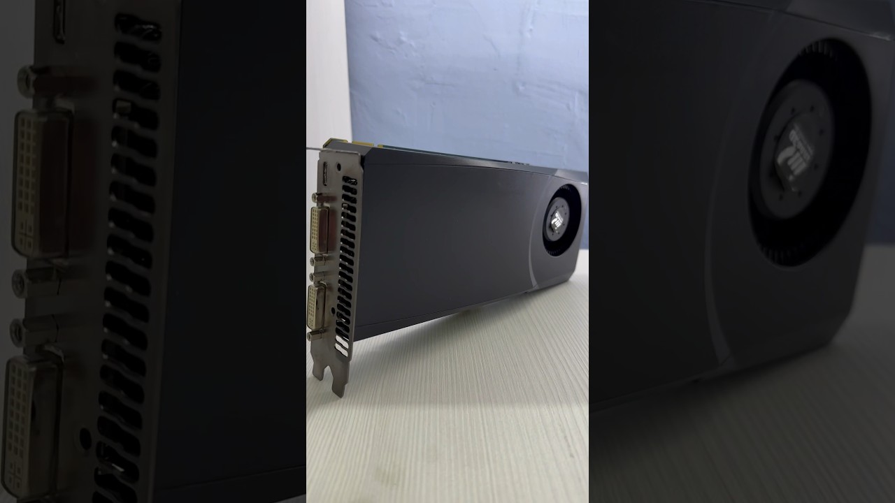 Погрели, подарили Nvidia GTX 560