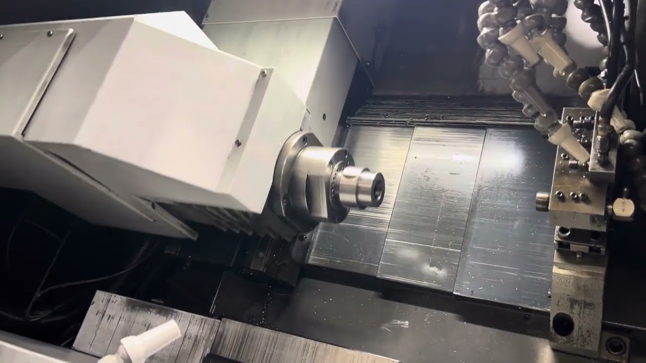 Citizen M20 CNC Swiss Machine Ref#167598 - YouTube