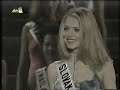 MISS UNIVERSE 2000 Preliminary Competition