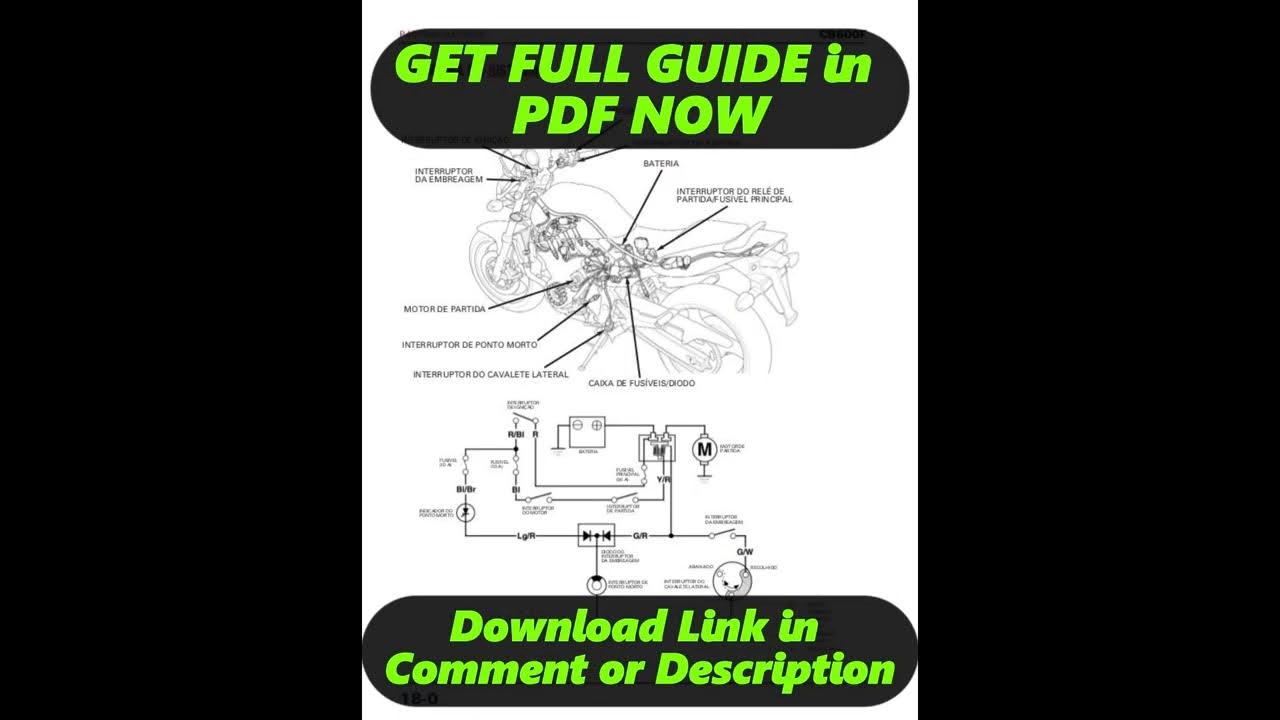 [DIAGRAM] Honda Cb600f 98 Wiring Harness YouTube