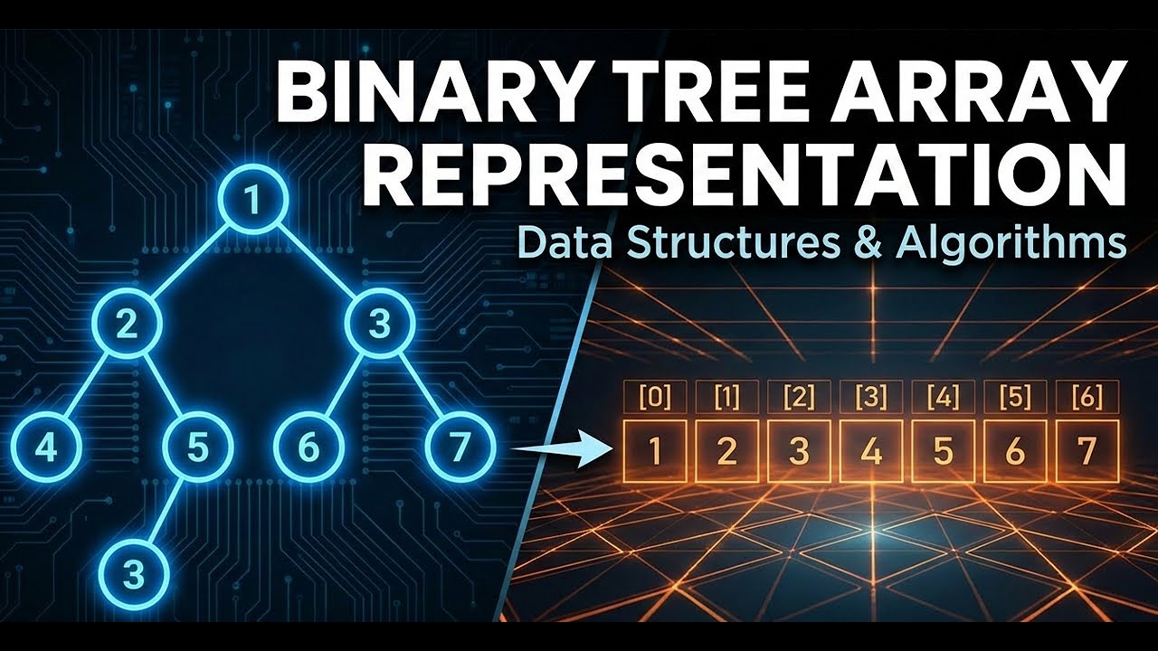 Binary Tree (BT) Array Representation