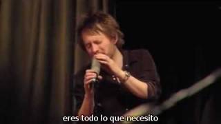 Video thumbnail of "Radiohead - All I Need - Sub Español"