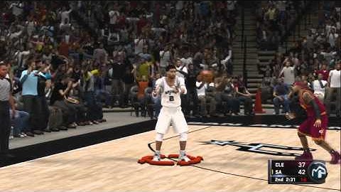 NBA 2K11 - Magical Recovery Defense