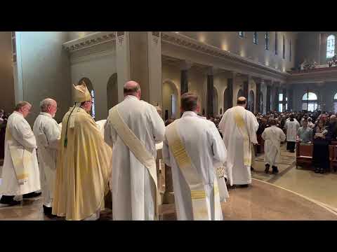The Chrism Mass for the Diocese of Superior from the Cathedral of Christ the King March 19, 2024