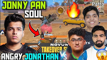 Jonathan Pan Omega,Goblin,NinjaJod🤫🔥Jonny Vs Ninja Pure 1v1👑🔥@chasingpros