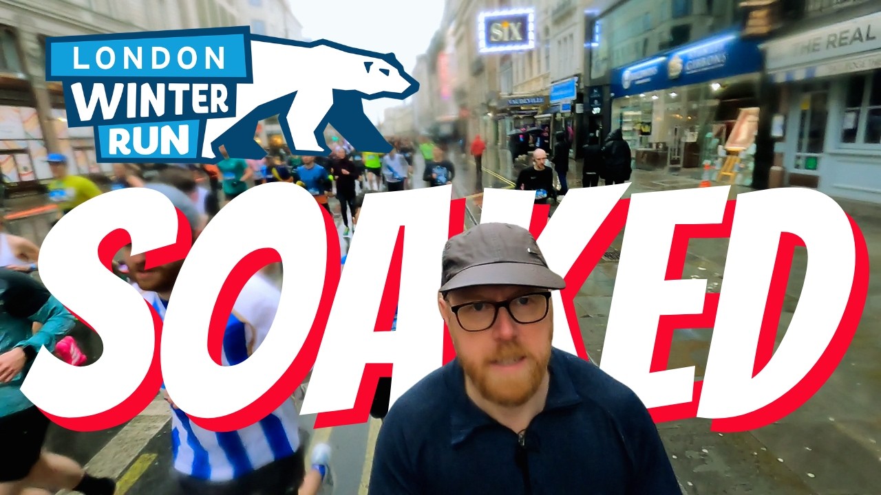 RICH RUNS... Лондонский зимний забег на 10 км 2026 года