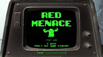 Fallout 4 Red Menace Easter Egg