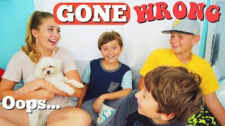 Would You Rather Challenge Gone Wrong...oops