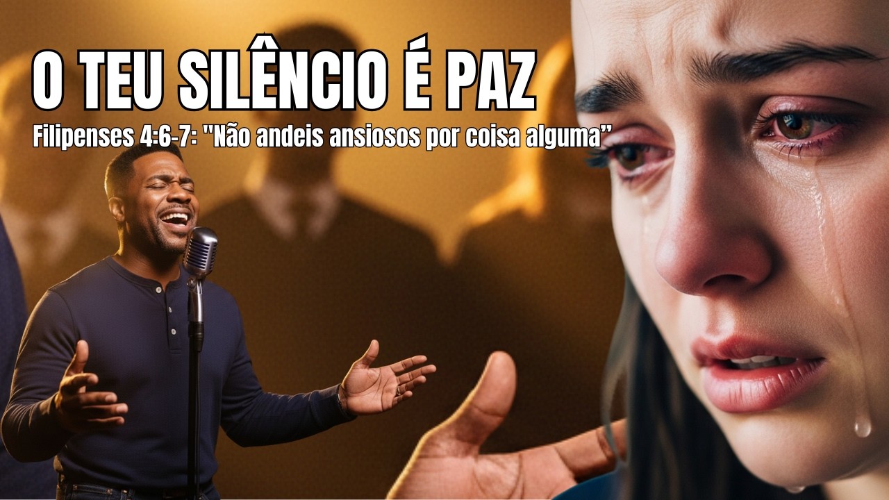 OUÇA ISSO E FIQUE EM PAZ: Louvor para acalmar o coração aflito (Oração Forte)