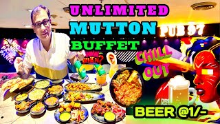 ₹297 UNLIMITED buffet in Kolkata 2024🔥 50% off on all Drinks & Hukka 🤯