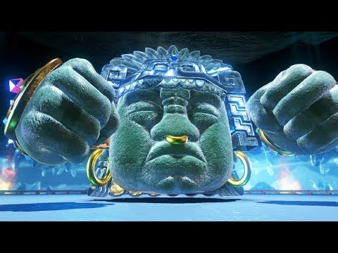 Видео: Super Mario Odyssey - Най-дълбокото ъндърграунд и как да победим Knucklotec