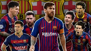 GOLES más EMOCIONANTES de Lionel Messi en el FC Barcelona con RELATOS ᴴᴰ