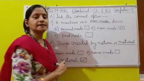 Class I Computer 02 07 2021 by Ms Poonam Singh