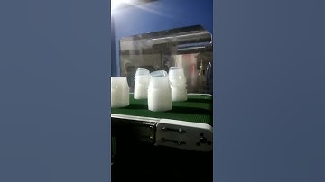 test  the   thin  wall  container  use the  robot  is  very fast speed