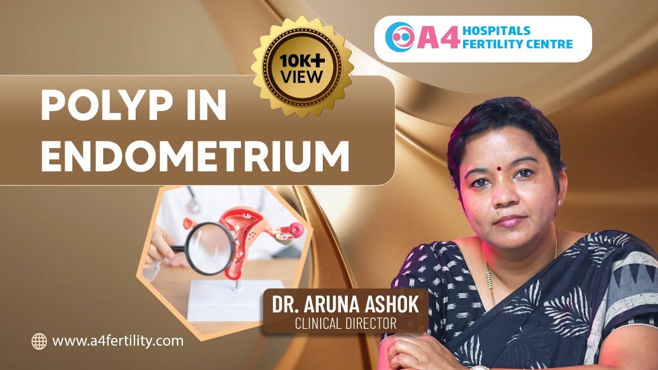 எண்டோமெட்ரியல் பாலிப்ஸ்|Polyp in the endometrium - What You Need To Know About In Tamil| Dr. Aruna