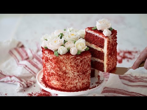 RED VELVET LAYER CAKE - El Rincón de Bea