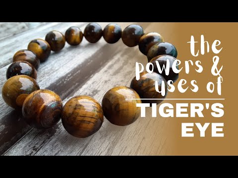 Tiger Eye Tumble Bracelet
