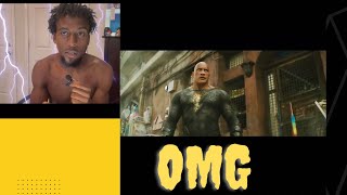 Black Adam Official Trailer 2 ( Dwayne the Rock Johnson) Reaction !!  #therock #blackadam #reaction