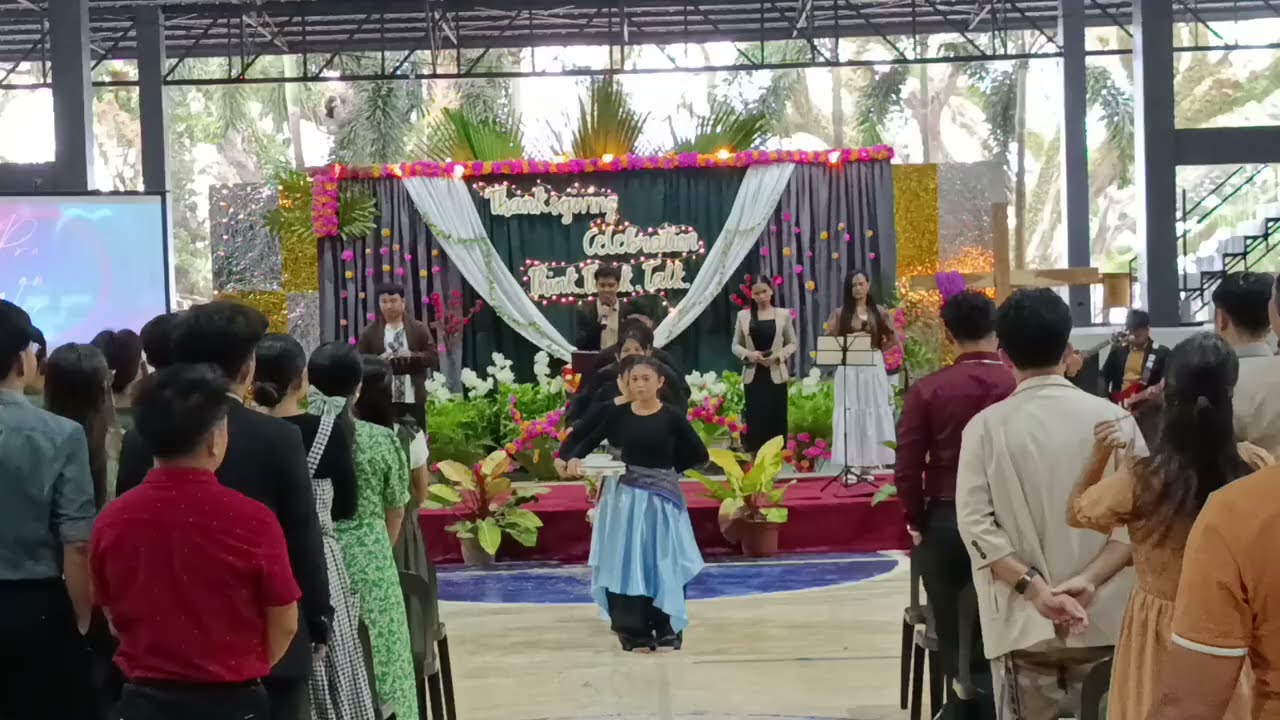 Again I Say Rejoice - The Joy | Praise and Worship with Tambourine and Dance Performance